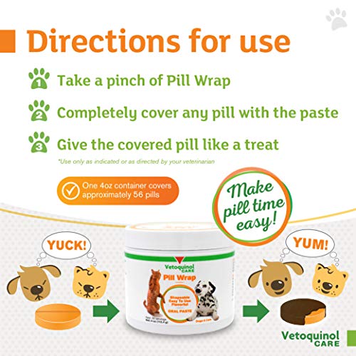 3 Vetoquinol+Pill+Treats+Easy+Swallow