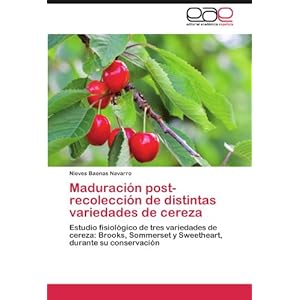 Maduración post-recolección de distintas variedades de cereza: Estudio fisiológico de tres variedades de cereza: Brooks, Sommerset y Sweetheart, du