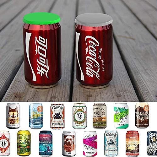 Silicone Soda Can Lids, 6 Pack Reusable Soda/Beverage/Beer Can Lids