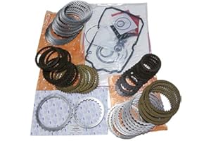 TROLLING MAN 722.9 Transmission Master Rebuild Kit Overhaul Compatible with MERCEDE-S-Benz 7-Speed T18900A