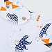 Baby Bandana Drool Bibs | Eco Silicon Spoon – 5 Teething Bibs for Newborn Boys and Girls – Made of Natural Cotton and Soft Fleece - Unisex Patterns, Suitable as Baby Shower Gift Set (Unisex) by ILOVEM