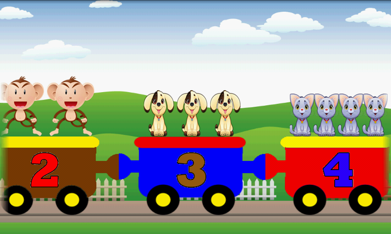 amazoncom number train free appstore for android