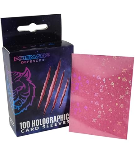 Amazon.com: PRISMATIC DEFENDER® Oracle/Aurora Holographic Card Sleeves –  100 Pack Standard Size Foil Sleeves for TCG & Trading Cards – Compatible  with Magic The Gathering (MTG), Lorcana, Digimon : Toys & Games