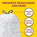 Glad Trash Bags, OdorShield Tall Kitchen Drawstring Garbage Bags, Febreze Hawaiian Aloha, 13 Gallon, 80 Count (Package May Vary)
