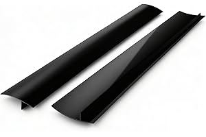 Kitchen Silione Stove Gap Cover 2Pack Stove Gap Filler 21 inch Stove Counter Gap Cover Heat Resistant Oven Gap Filler Seals S