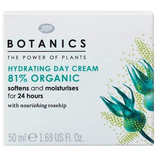 botanics organic day cream
