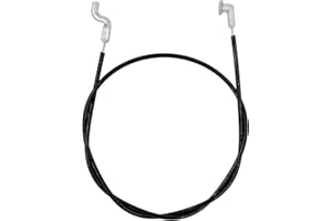 Wanotine 946-04396A Speed Selector Cable for MTD 746-04396 746-04396A, Fits MTD Cub Cadet Craftsman Troy-Bilt Ryobi Yard Man Snowblower Snow Thrower