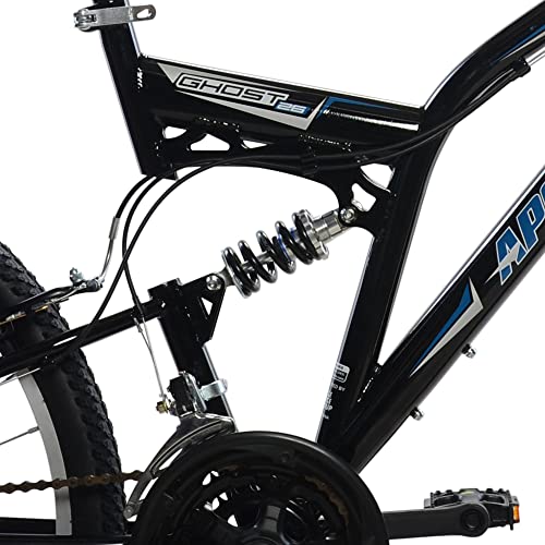 ghost full suspension mountain bike
