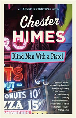 Amazon Com Blind Man With A Pistol 9780394759982 Chester Himes