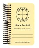 Storm Tactical Pocket Coil Bound Data Book