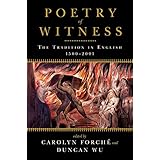 Against Forgetting Twentieth Century Poetry Of Witness Forche Carolyn 9780393309768 Amazon Com Books