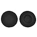 Mudder 4 Pairs 2 Inch Foam Pad Ear Pad for Sony Sennheiser Philips Headphone, Black