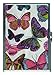 1960s Or 70s Mod Butterflies 2 Stainless Steel ID or Cigarettes Case (King Size)