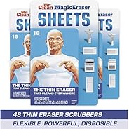 Mr. Clean Magic Eraser Cleaning Sheets, The Power Of A Magic Eraser In A Thin, Flexible, Disposable Sheet, 16 