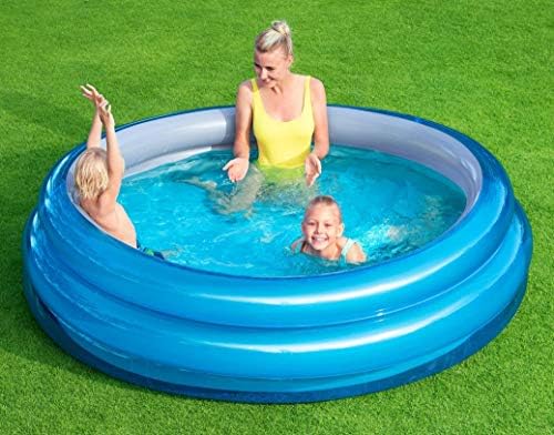 H2OGO! Big Metallic 3-Ring Inflatable 
