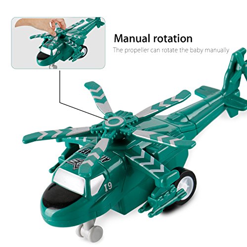 3 Liberty+Imports+Airplanes+Vehicle+Playset