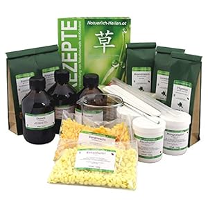 Naturkosmetik selber machen – Starterset groß