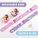 Girls Watch Kids Digital Watches Lovely Simple Barbie Doll Toy Toddler Wristwatch - Purple