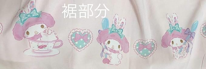 Amazon Co Jp アベイル マイメロ マイメロディ Mymelodyサンリオ セーラー襟肩開きワンピース 3lサイズ 服 ファッション小物