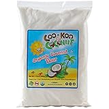 Coconut Flour Organic 1 lb, Raw, Premium Low Carb Flour, Keto, Paleo Friendly