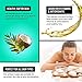 Cherry Almond Natural Soap with Coconut Oil 5oz (1 Pack)