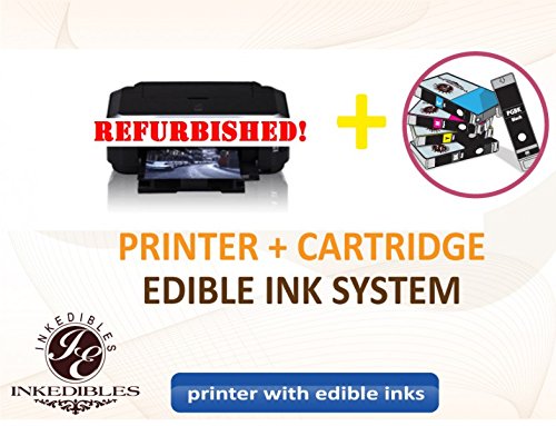 YummyInks Brand YummyInks Brand Epson NX430 Bundled Printing System - REFURBISHED - includes wireless all-in-one printer and complete set of edible ink cartridges