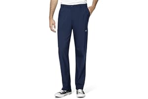 WonderWink Men's Flat Front Cargo Pant