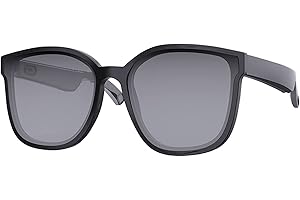 KONLEYA Bluetooth Sunglasses for Men Women, Voice Control and Open Ear Smart Glasses Support Listen Music&Calls, UVA/B Protection IP5 Waterproof for All Smart Devices Voice Assistant