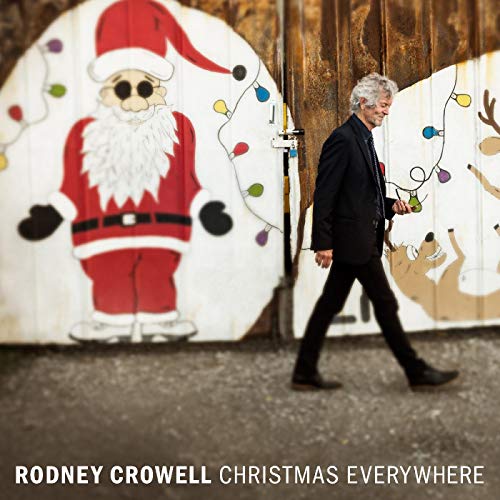 Album Art for Christmas Everywhere by Rodney Crowell