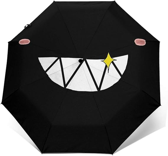 Amazon ハロウィンスカル自動傘アンチuv折りたたみ日焼け止め傘防風サンプロテクション滑り止めゴム引きグリップ11 5インチ 折りたたみ傘 通販