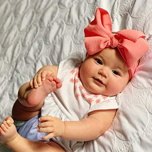 Hacer Moños Bebes Con Lazos Diadema De Gofres Para Bebé Recién