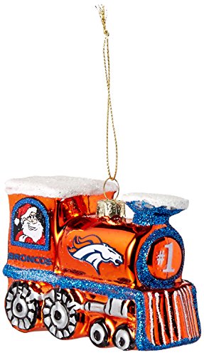 Denver Broncos Christmas Ornament, Christmas Broncos 
