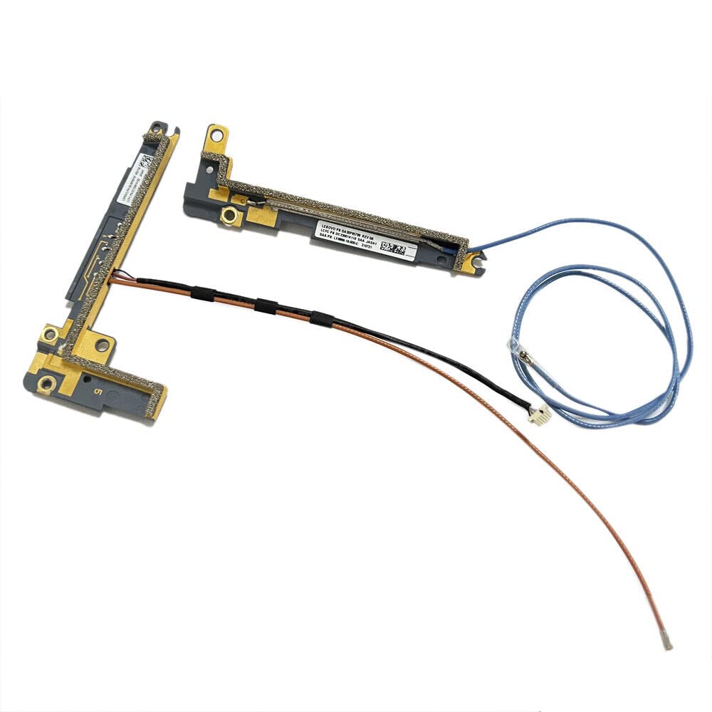 Gintai WiFi Wireless WLAN Antenna for Lenovo Thinkpad X1 Carbon 7th 8th Generation (Type 20QD 20QE 20R1 20R2 20U9 20UA) 5A30V25489 5A30V25490 SA30P95797 SA30P95799 DC33001 K110 DC33001K100