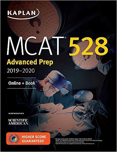 [READ ONLINE] MCAT 528 Advanced Prep 2019-2020