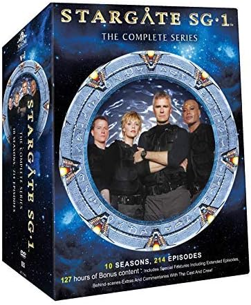 Amazon.com: Stargate SG-1: The Complete Series Collection
