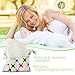Washable Organic Bamboo Nursing Pads 8 pack (4 pair) with Laundry Bag - Natural and Reusable, Ultra Soft, and Super Absorbent for the Ultimate Luxury Breast Pad - By Serenity Bamboo