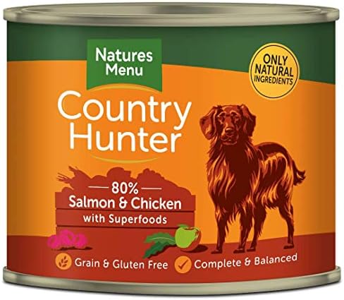 country hunter dog food 400g