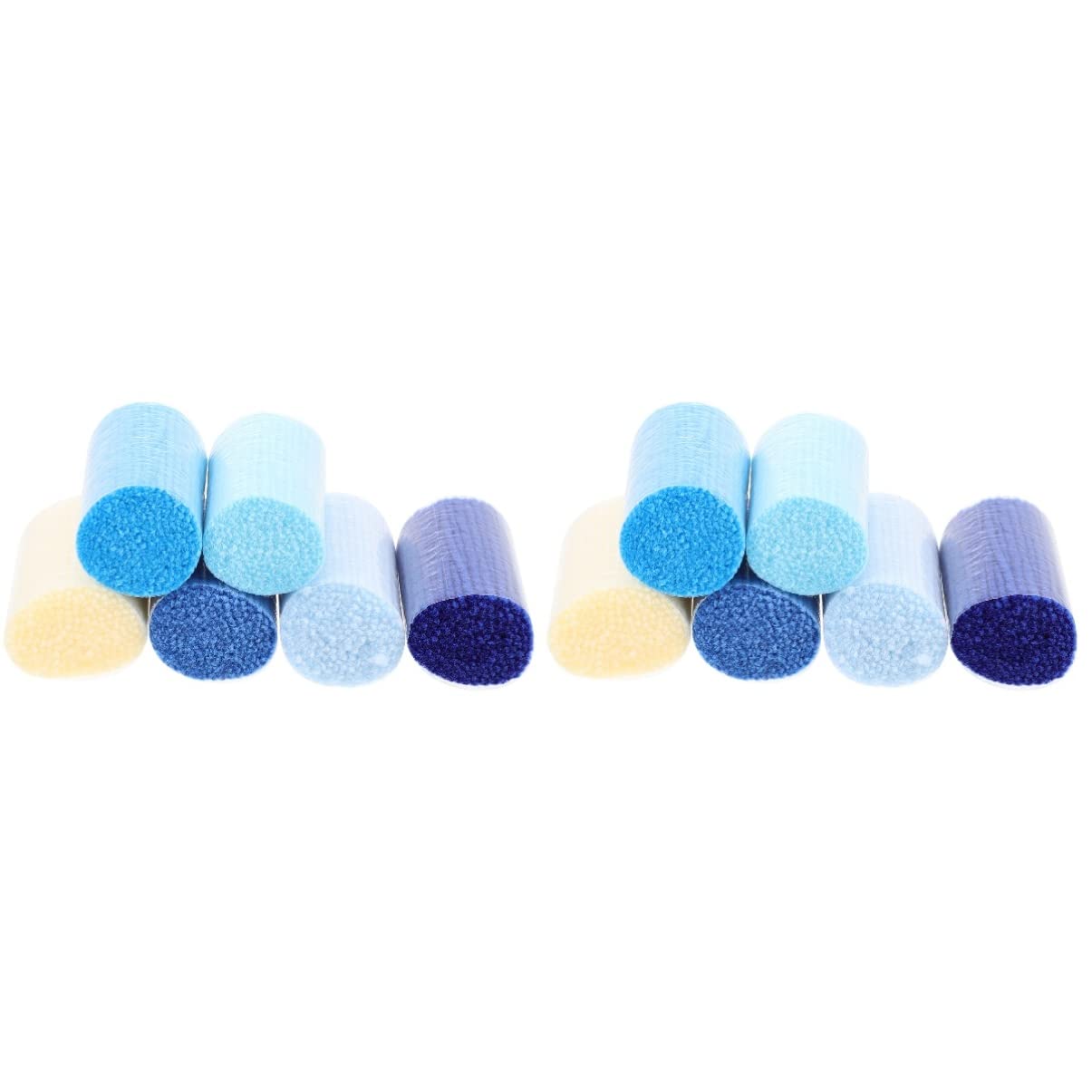 Ciieeo 12pcs DIY Latch Hook Yarn Acrylic Yarn Rug Making Kit for Home Rug DIY Supply