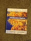Introductory Algebra concepts and graphs, Charles P McKeague, 1936368021