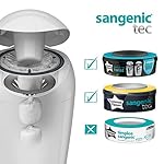 Tommee Tippee Sangenic Tec - Recambios para el contenedor (pack de 3) Pañales Bebé