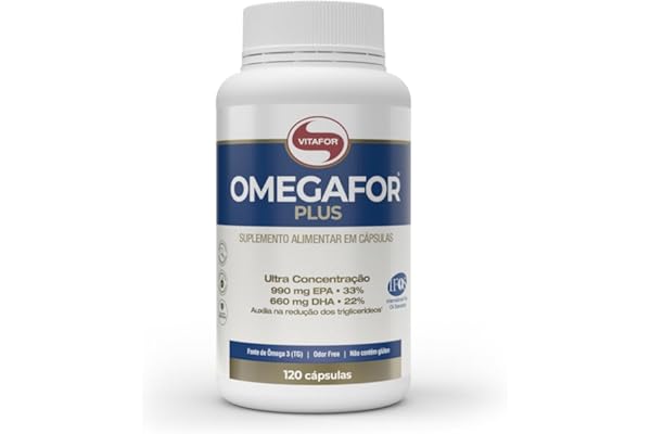 Vitafor - Omegafor Plus- 120 Cápsulas