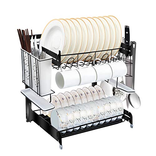 Reasonably flexible dishrack system