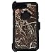 Heavy Duty Impact Rugged with Built-in Screen Protector Camouflage Protective Case Cover with Clip for Apple iPhone 7 Plus (Black-Grass-Camo)