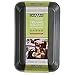 casaWare Toaster Oven Baking Pan 7 x 11-inch Ceramic Coated Non-Stick (Silver Granite)