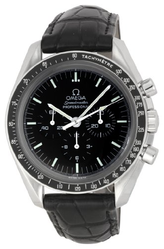 Omega Men's 3870.50.31 Speedmaster Chronograph Dial Watch
