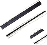 VooGenzek 40 Pin Headers 2.54mm Breakaway Male Female Kit for Arduino view 3