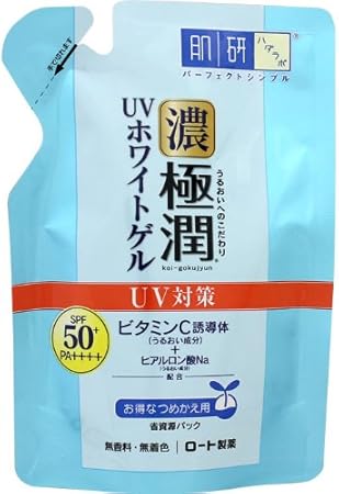 Amazon 肌研 ハダラボ 極潤 Uvホワイトゲル つめかえ用 80g 肌ラボ オールインワン 通販