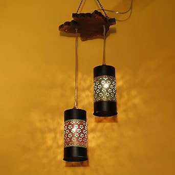 Buy Exclusivelane Cylindrical Home Decorative Chandelier Ceiling