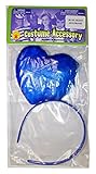 Katy Perry Blue Heart Headband Costume Accessory