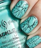 China Glaze Polish Turquoise Crackle Crushed Candy # 81054 15ml 0.5oz